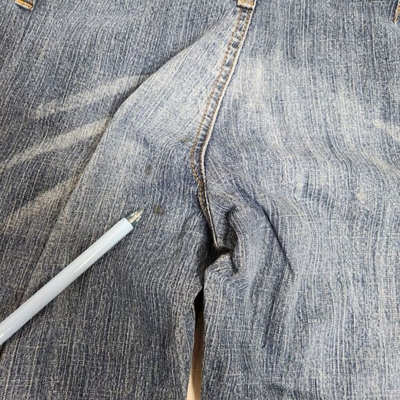 Vtg 90s Zana Di Jeans Y2k Low Rise Flare Bell Bottom Fridge Bratz Lizzy McGuire - Picture 10 of 10